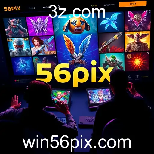 Crescimento Explosivo do 56pix no Cenário de Jogos Online