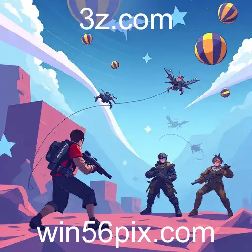 Novidades e Tendências de Jogos em 56pix