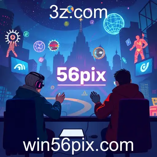 Revolução dos Jogos Online: Como o '56pix' Está Mudando o Jogo