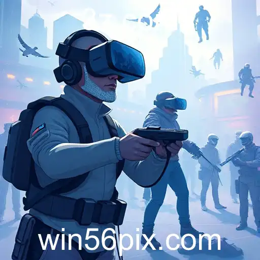 A Ascensão Surpreendente de 56pix no Universo dos Jogos Online